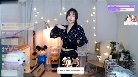 AfreecaTV主播花井BJ화정2021年1月29日直播视频舞蹈剪辑001219